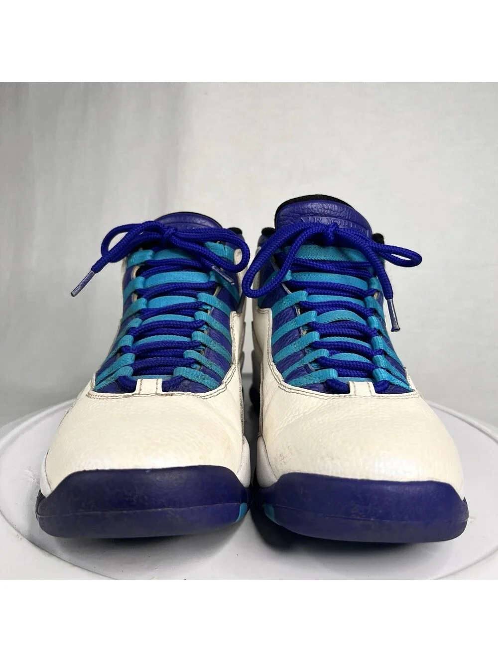 Air Jordan 10 Retro Charlotte Hornets EXCELLENT PREOWNED Men’s 8.5